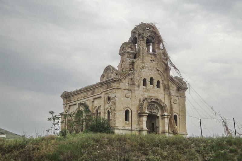 Russian Orthodox Church in Kuropatkino village of Khojavand